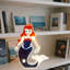 Mermaid Neon Sign Mermaid Night Light, Lampe de table en forme de sirène