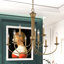 Lustre classique à 9 lumières de style bougie Ful Word
