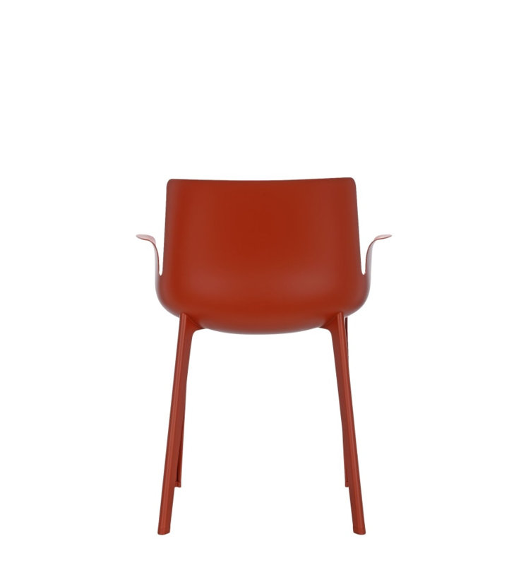 Outdoor Dining Armchair, Russet