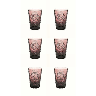 Tree 8.11oz. Drinking Glass Set