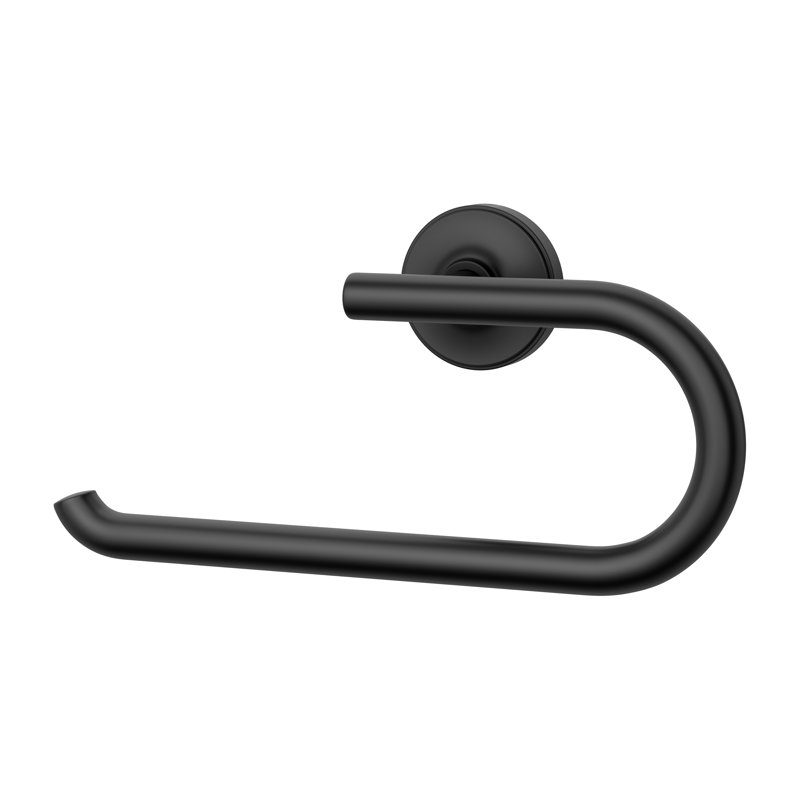Anneau à serviette Tenet, Noir mat