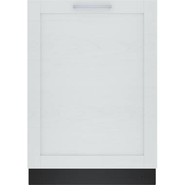 Bosch - 300 Series 24-Inch Front Controls Built-In Dishwasher,Stainless Steel Tub, 46 DBA