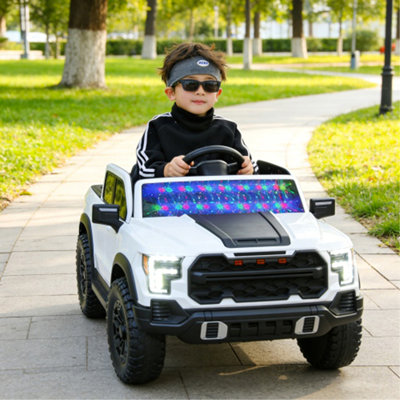 monter sur la voiture, voiture électrique pour enfants, jouets d'équitation pour enfants avec télécommande / balançoire / cadeau incroyable pour les garçons / filles de 3 à 6 ans （Il est conçu pour un seul conducteur.） Aucune garantie fournie.