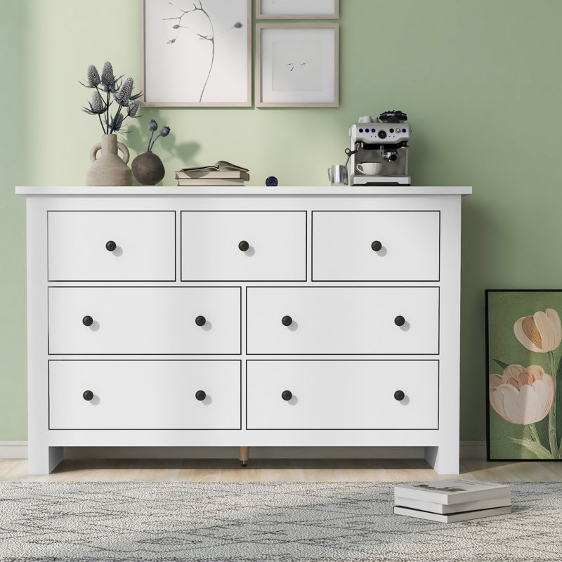 152cm Sideboard, White
