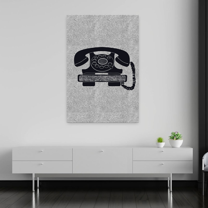 Impression d'art rétro rétro, 60" H x 40" W