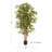 Pure Garden Artificial Bamboo Tree - 6FT Fake Plant with Adjustable Leaves and Pot - Faux Plants Indoor for Home, Restaurant, or Office Décor