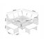 Amraiz 7-Person Seating Group with Cushions