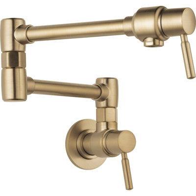 Brizo Euro Linear Wall Mount Pot Filler