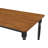 Emmaline Rectangular 63-Inch Wood Dining Table Walnut
