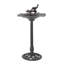 Bain d'oiseaux d'extérieur en aluminium Roberto