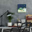  «Three Kings Journey» par Elle Media Group SA, art mural en verre acrylique, 12 po x 12 po