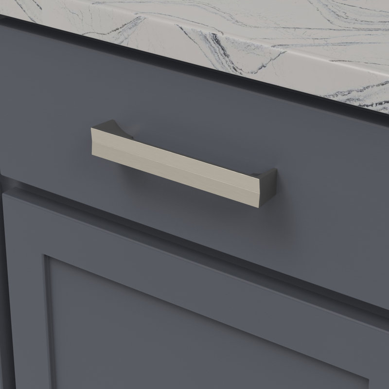 Avenue Collection Pull, 6 5/16", Satin Nickel