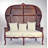 Deshna 63" Linen Pillow Top Arm Settee-74483244