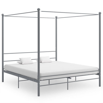 Azeezah Metal Bed