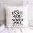Christmas_Black-14 Reversible Throw Pillow-66192663