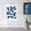Bauhaus Inspired Geometric 1 N Blue And Teal by The Creative Bunch Studio-184243423-184243418