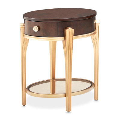 Table de bout Camellia Field