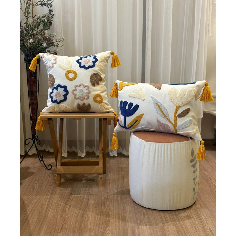 Davina Square Euro Cushion Cover