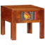 40cm W Solid Wood Bedside Table
