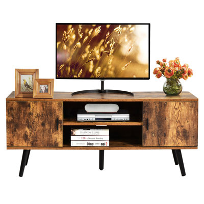 Tod Unfinished TV Stand for TVs up to 43"