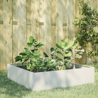 Caylub Metal Raised Garden Bed