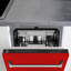 ZLINE 18" Tallac Series 3rd Rack Top Control Dishwasher with Stainless Steel Tub, 51dBa-1880202359