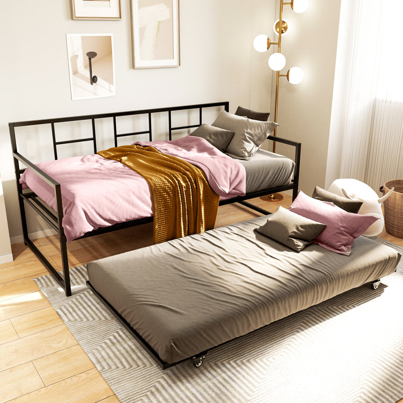 Rithvik Twin Daybed, Black