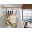Humnoke Metal Rectangle Cutlery Tray