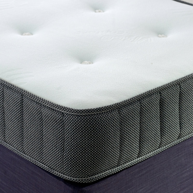 Symple Stuff Open Coil Mattress, Small Single (2'6)