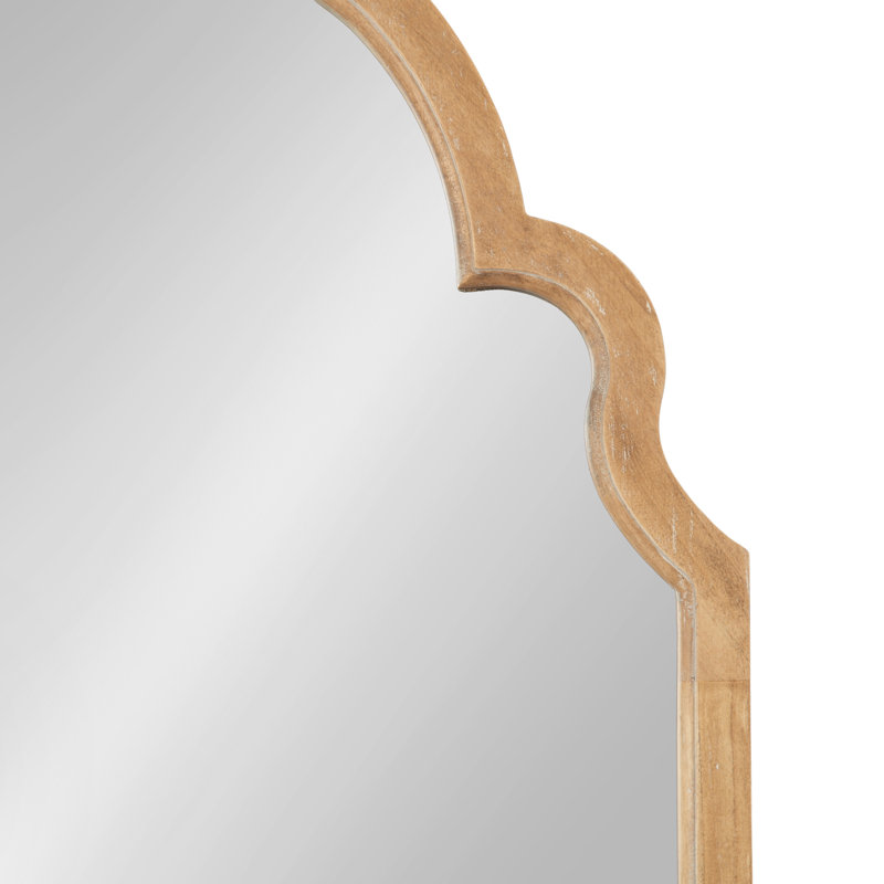 Miroir Westin, H 36 po x l 24 po, Bois naturel