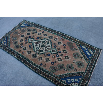 Tapis bleu classique Classic