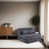 Tissu gris foncé