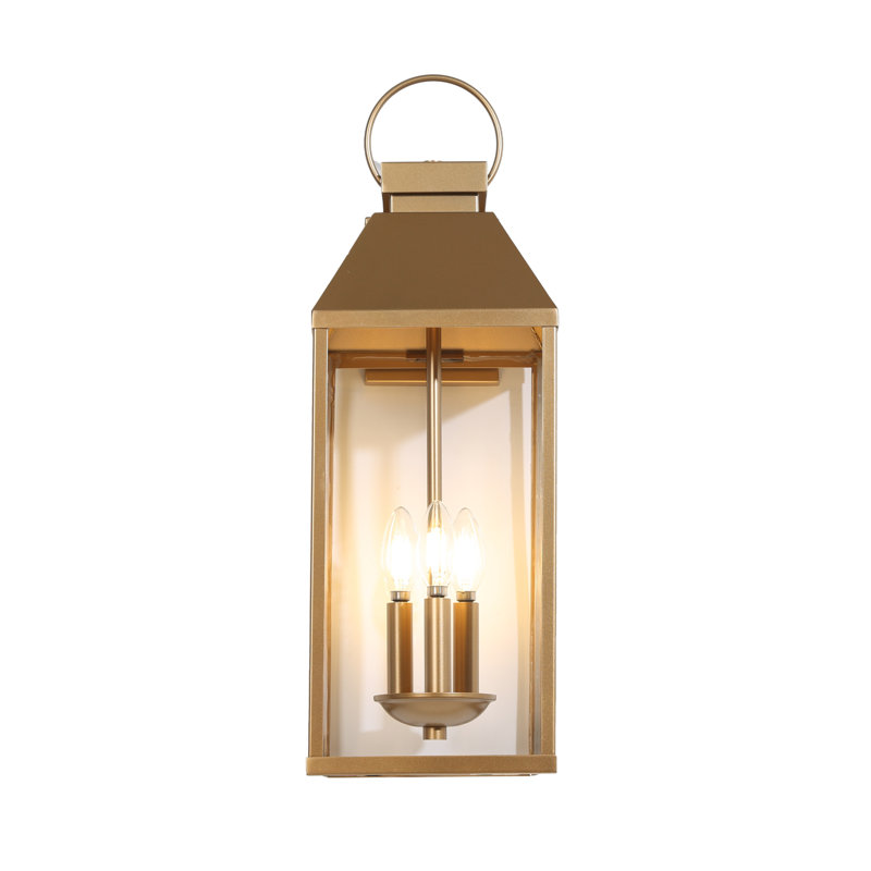Steel Wall Light, Copper