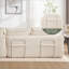 Canapés modulaires, canapé-lit modulaire minimaliste moderne, méridienne profonde pour salon, blanc | Blanc | Tissu-1903701153