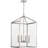 Hillcrest 4 - Light Dimmable Square / Rectangle Chandelier-94230746-94230749