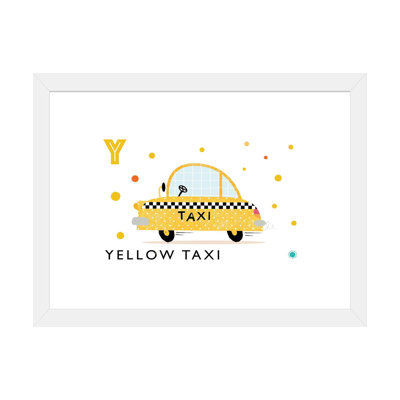 " Y Is For Yellow Taxi "