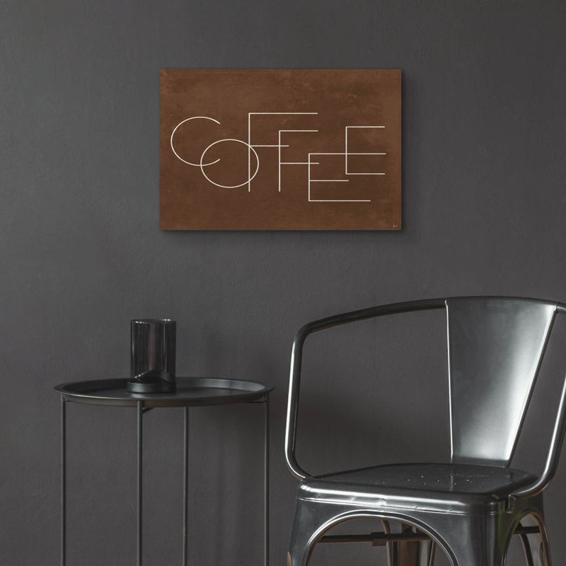 «Coffee I» par Jess Aiken, H 16 po x l 24 po x P 0,2 po