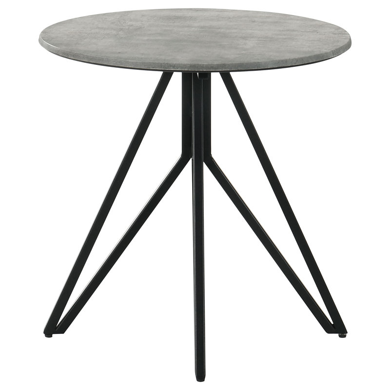 Table de bout ronde Anora SmartTop
