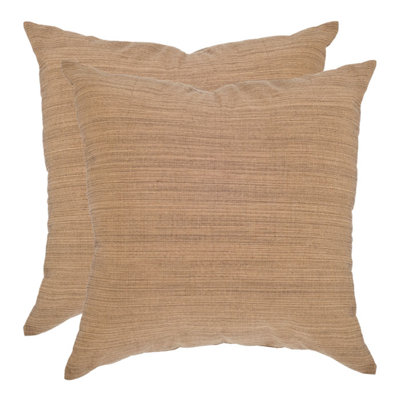 Reversible Throw Pillow