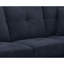 Canapé modulaire, bleu foncé