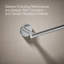 Elate Wall Mounted Round Towel Bar, Metal Wall-Mounted Towel Holder-644247451-642785266