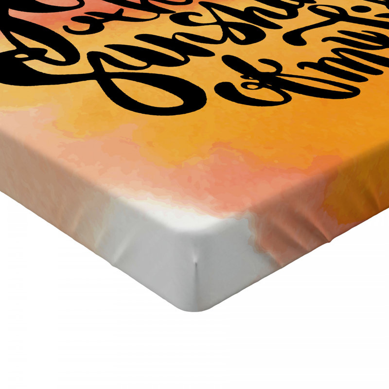 Microfiber Fitted Sheet, Twin Fitted Sheet