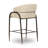 Tatum Cream Textured Performance Boucle Counter Stool