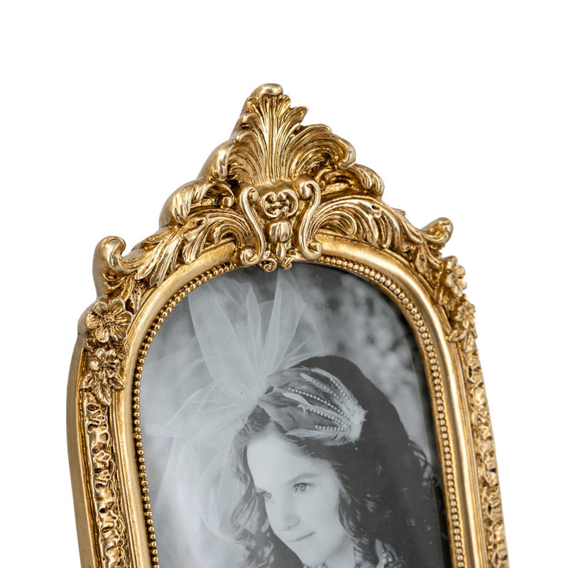 Cadre photo arqué 6,5 x 9,5 po avec ouverture 5 x 7 po