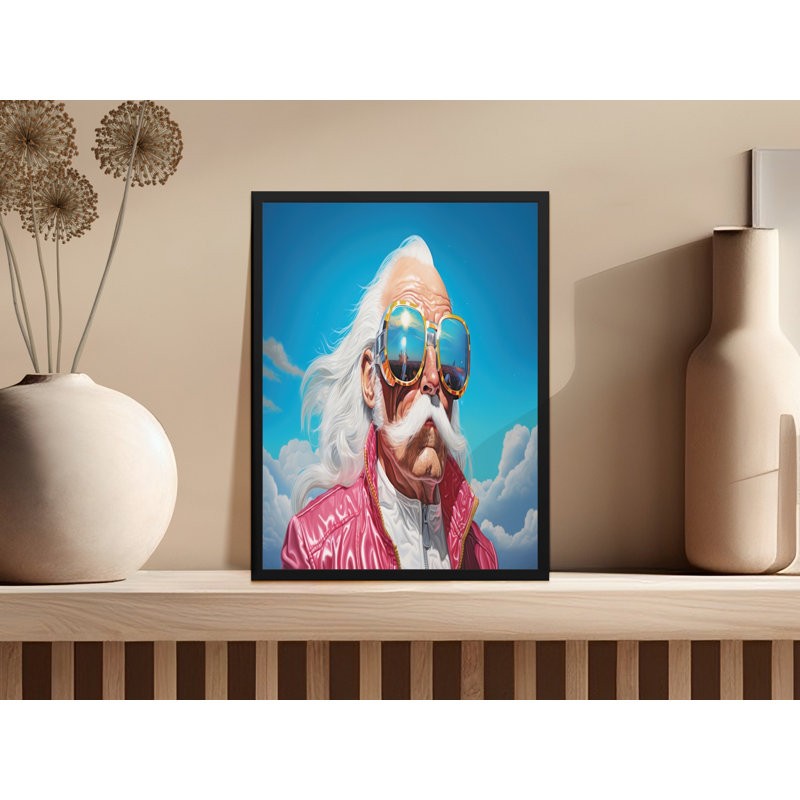 Conder Single Picture Frame Print, 35.56 cm H x 27.94 cm W