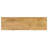 Harmony Natural and Silver 2-Drawer Console Table