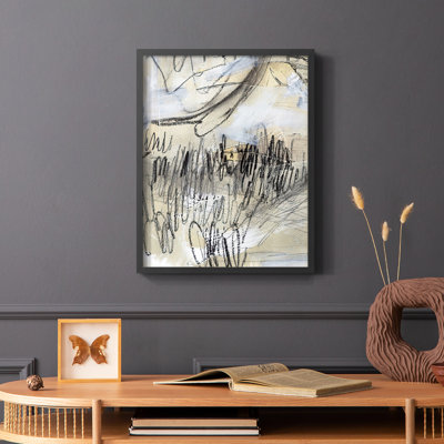 «Masked Notes III», reproduction encadrée - bois massif