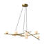 Amara 7 - Light LED Chandelier-1042302178