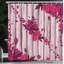 Ensemble de rideau de douche et crochets Autumn-95077514-95077503