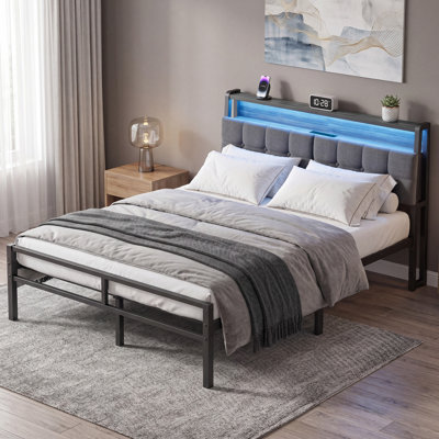 Stainless Steel Bed Frame